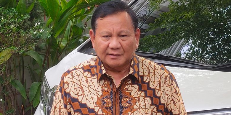 Prabowo Ngaku Belum Terima Surat Pamit Sandiaga Mundur dari Gerindra