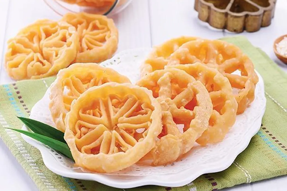 Resep Kembang Goyang Khas Betawi, Praktis untuk Lebaran