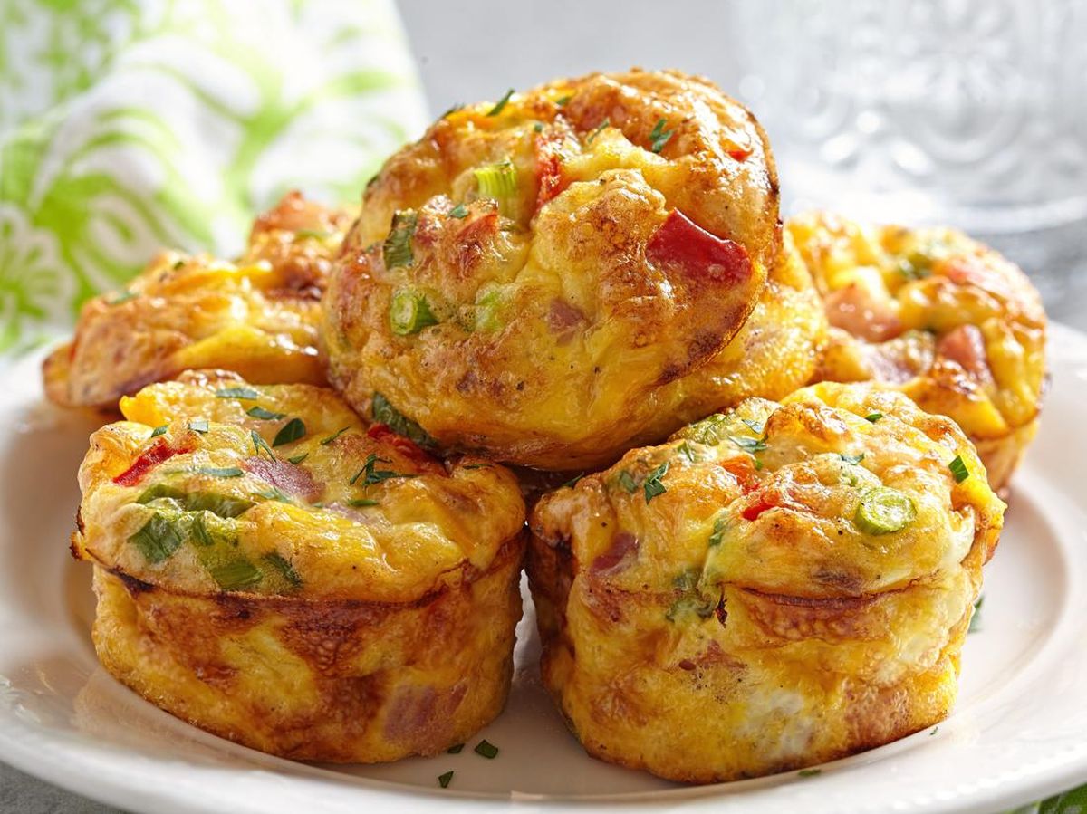 Resep Muffin Telur, Lauk Praktis Tinggi Protein