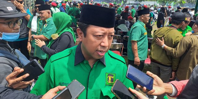 Petinggi PPP Beri Respons Usai Diisukan Duetkan Ganjar-Sandiaga di Pilpres 2024