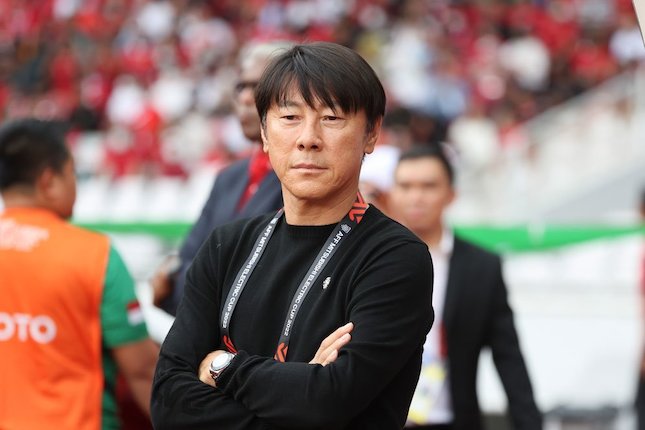 STY: Level Permainan Timnas Indonesia Mendekati Asia