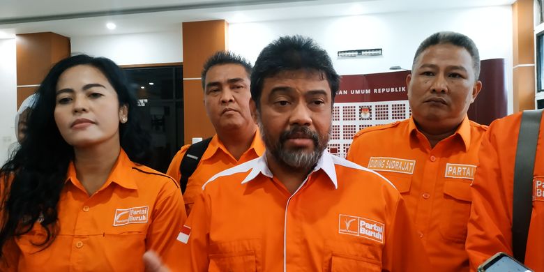 Siap Bentuk Koalisi Orang Kecil, Partai Buruh: Koalisi Besar Bahayakan Demokrasi Indonesia
