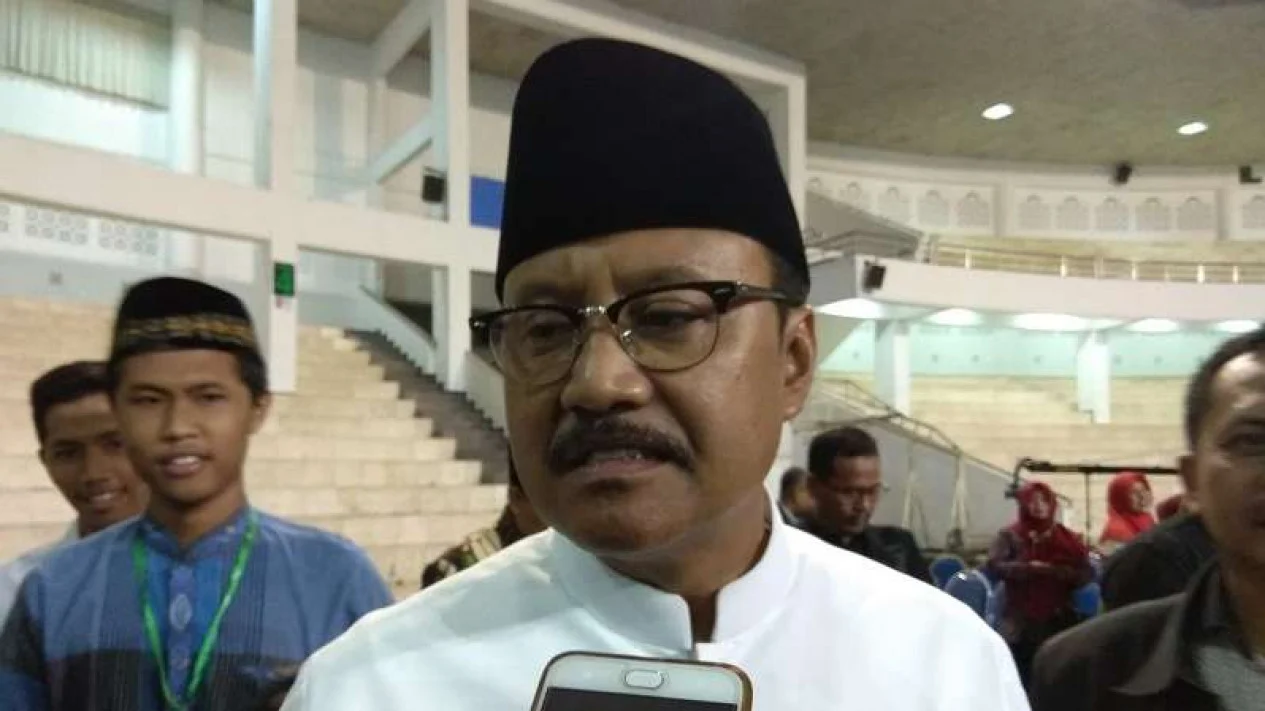 Gus Ipul Klaim Warga NU Inginkan Duet Ganjar-Erick Thohir