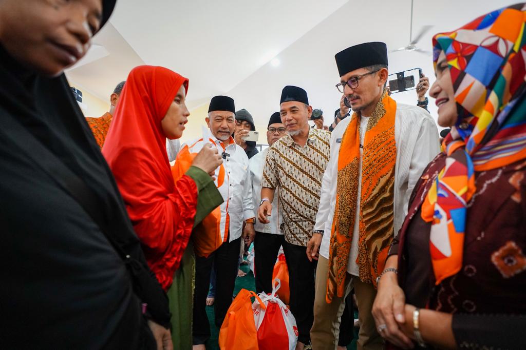 Safari Ramadan Bareng PKS, Sandiaga Uno Bakal Jadi Pendamping Anies Lagi?