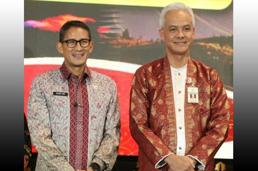 Unggah Foto Ganjar dan Sandiaga Berdampingan, Putra Jokowi: Cocok Gak Nih?