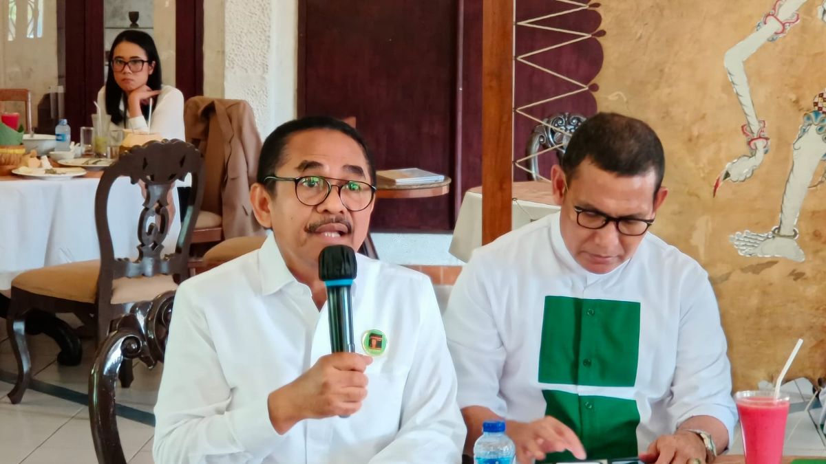 PPP Ingin Partai di KIB Ikut Dukung Ganjar di Pilpres 2024