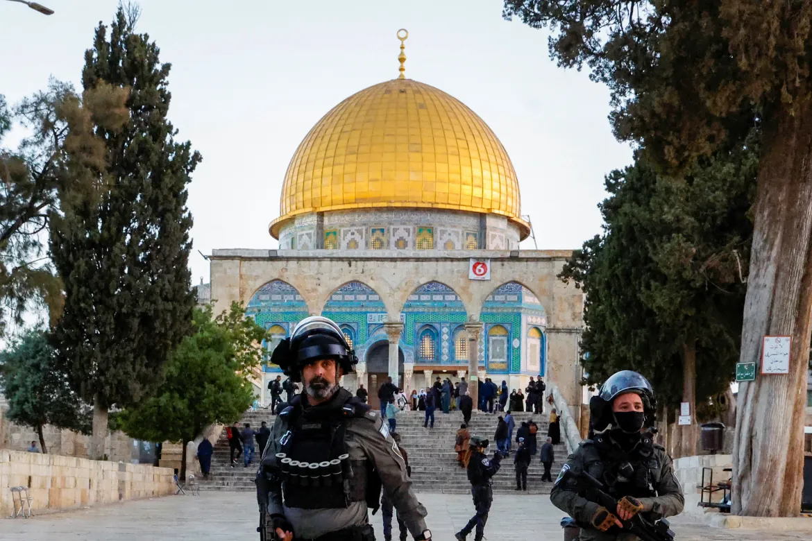 Yahudi Ekstremis Israel Provokasi Umat Islam yang Beribadah di Al Aqsha