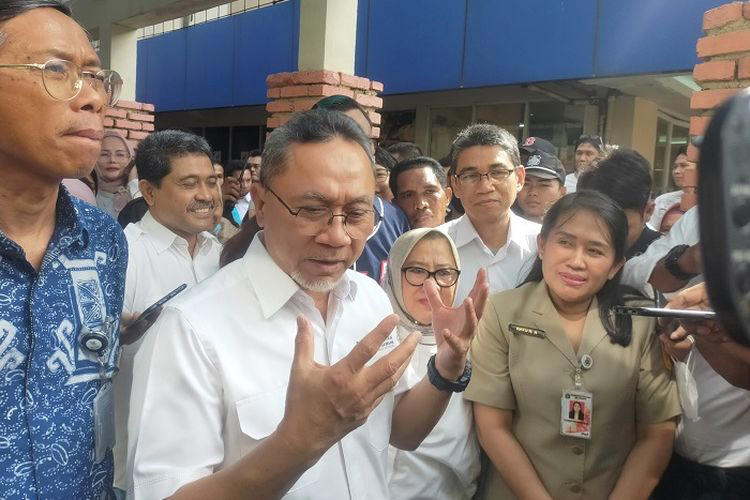 Zulkifli Hasan Akui Jokowi yang Setir Koalisi Besar