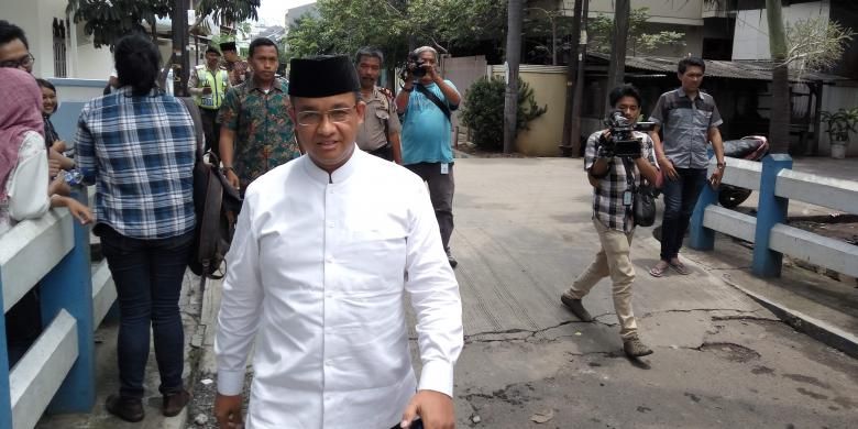 Elektabilitas Anies Masih Di Bawah Ganjar, Apa Kata NasDem-PKS?