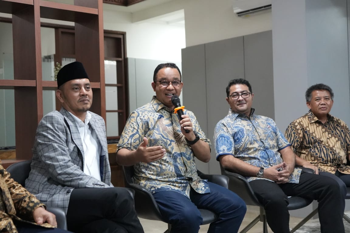 Soal Peluang Airlangga Jadi Cawapres, Anies: Sulit Jika Tak Gabung Koalisi
