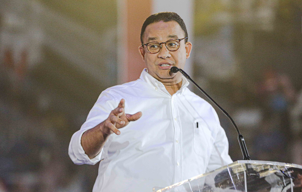 Sebut Masyarakat ‘Tertekan Berdemokrasi’, Anies Desak Pemerintah Tak Intervensi Pemilu 2024
