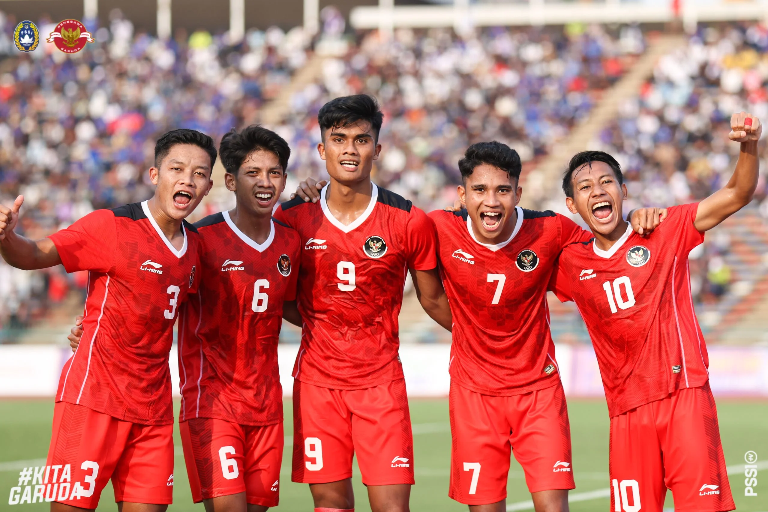 Bantai Myanmar, Ini Pemain Timnas U-22 yang Bersinar