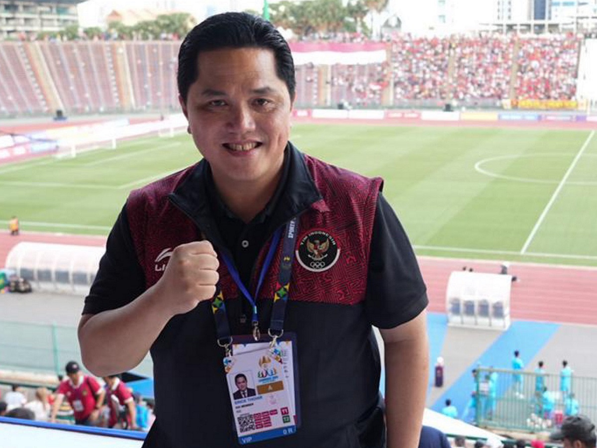 Erick Thohir Prediksi Tiket Indonesia vs Argentina Lebih Booming dari Coldplay