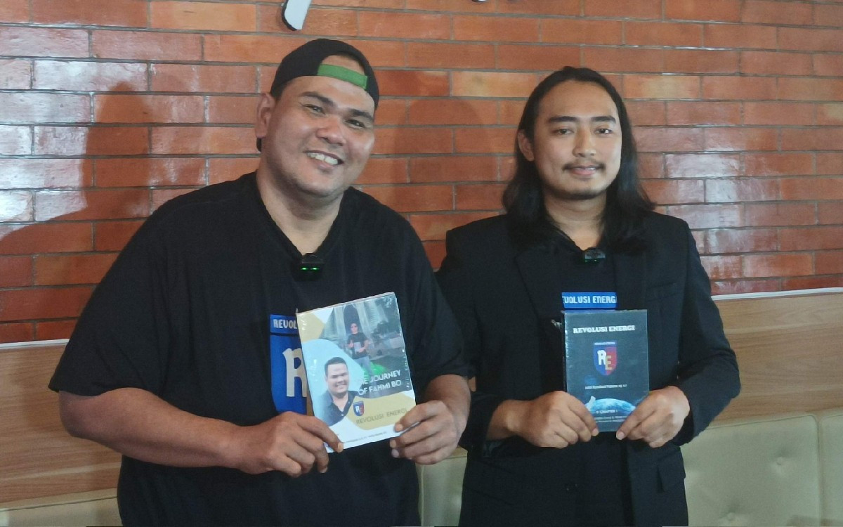Fahmi Bo Tulis Autobiografi ‘The Journey Of Fahmi Bo: Revolusi Energi'