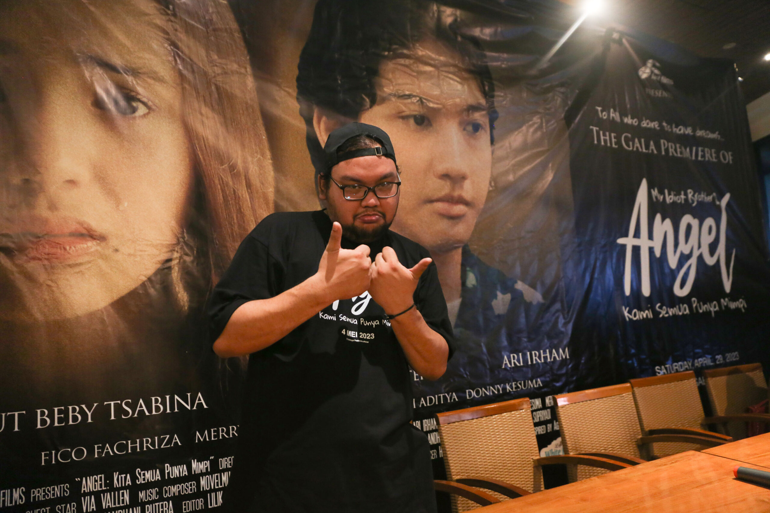 Fico Fachriza Perankan Penyandang Disabilitas di Film ‘Angel: Kami Semua Punya Mimpi'