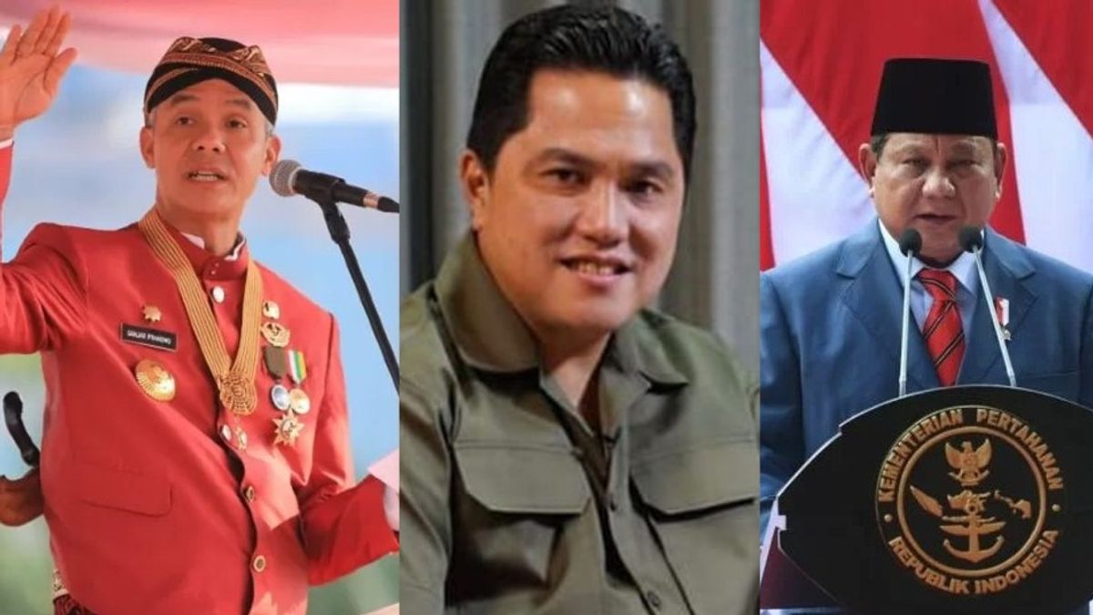 Budayawan Sebut Erick Thohir Mampu Dongkrak Elektabilitas Prabowo atau Ganjar Jika Jadi Cawapres