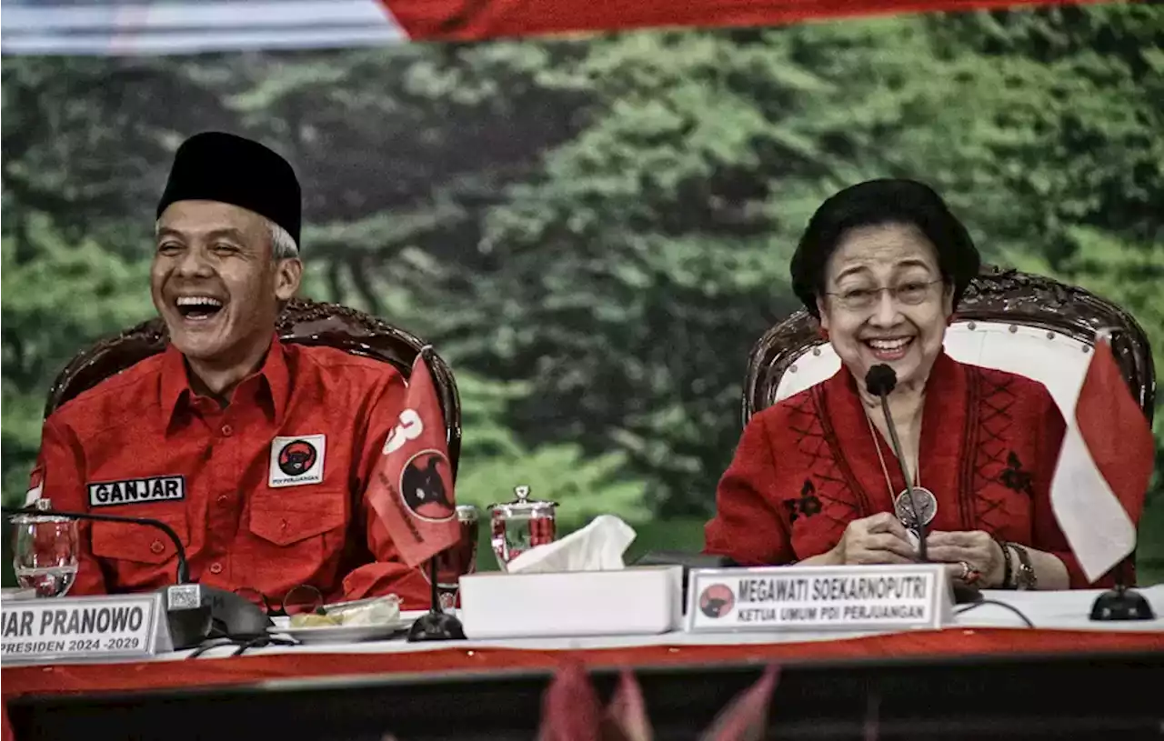 Megawati Klaim Kantongi 10 Nama Tokoh yang Ingin Jadi Cawapres Dampingi Ganjar