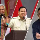 Survei SMRC: Elektabilitas Ganjar Naik dalam Sebulan Terakhir, Disusul Prabowo dan Anies