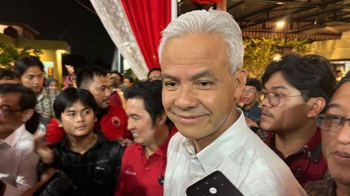 Ganjar Tak Masalah Relawan Jokowi-Gibran Dukung Prabowo
