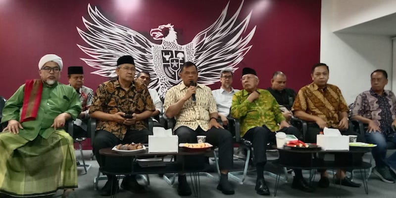 Gatot Nurmantyo Akui KAMI Belum Tentukan Capres Mana yang Akan Didukung