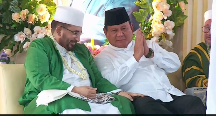 Petinggi Majelis Rasulullah Titip Pesan ke Capres Prabowo