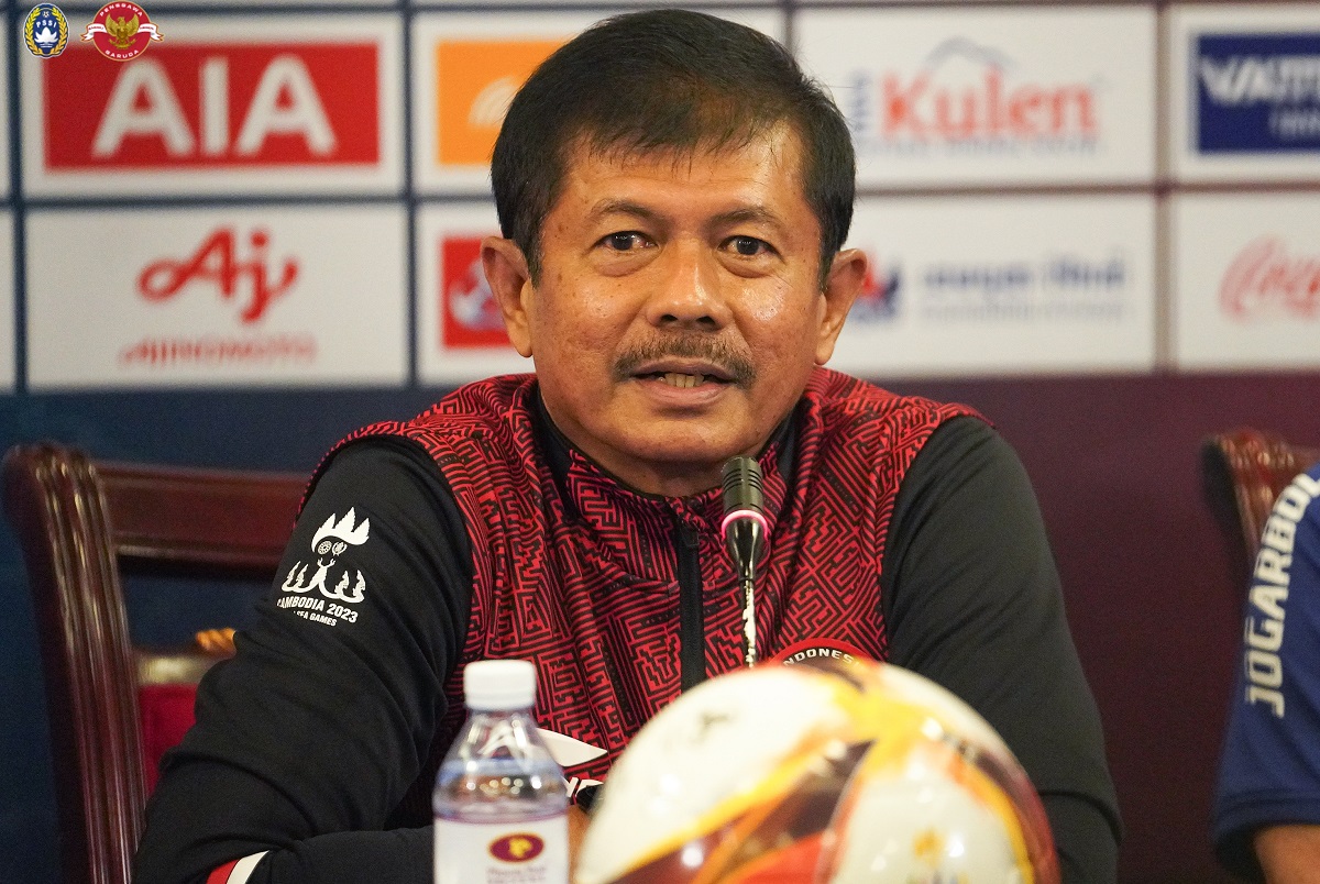 Indra Sjafri Bangga Timnas U-22 Lolos Semifinal SEA Games