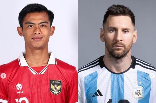 Ini Tiga Pemain Indonesia yang Berpotensi Bentrok dengan Messi