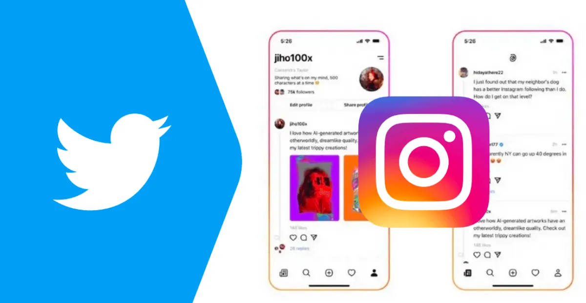 Instagram Segera Luncurkan Pesaing Twitter
