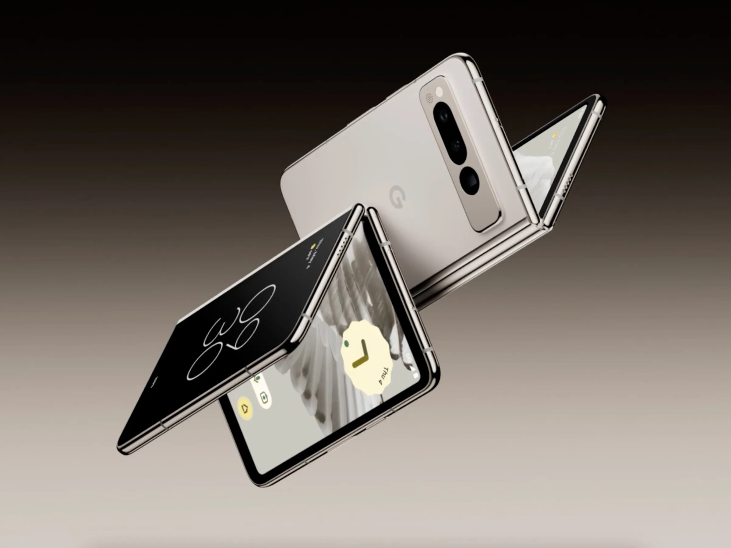 Intip Bocoran Wujud Ponsel Lipat Google Pixel Fold