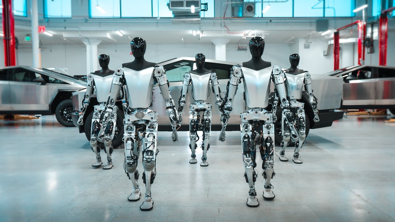 Intip Kecanggihan Robot Tesla yang Mirip Manusia