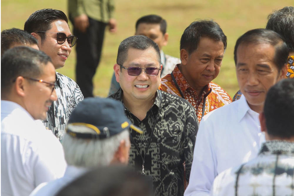 Ditanya Soal Isu Hary Tanoe Bakal Jabat Menkominfo, Begini Kata Jokowi