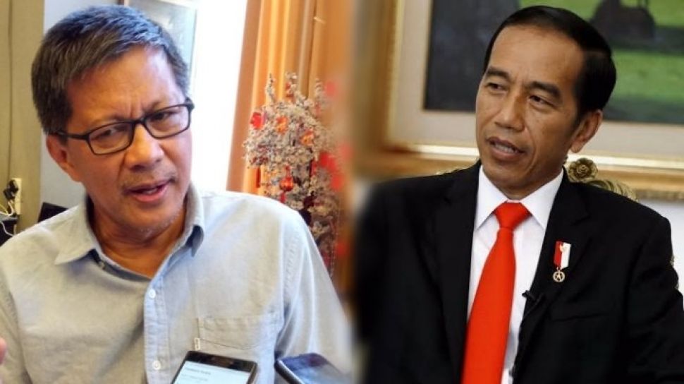 Jokowi Dinilai Cawe-cawe Pilpres 2024, Rocky Gerung: Untuk Beri Jalan Oligarki