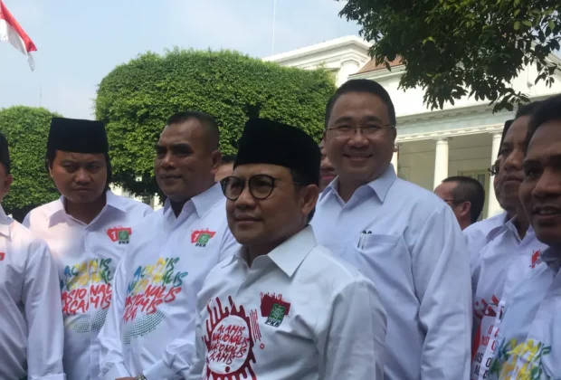 Jokowi Panggil Cak Imin ke Istana, Bahas Apa?