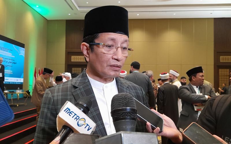Imam Besar Istiqlal Respons Soal Dirinya ‘Diincar’ PDIP Jadi Pendamping Ganjar