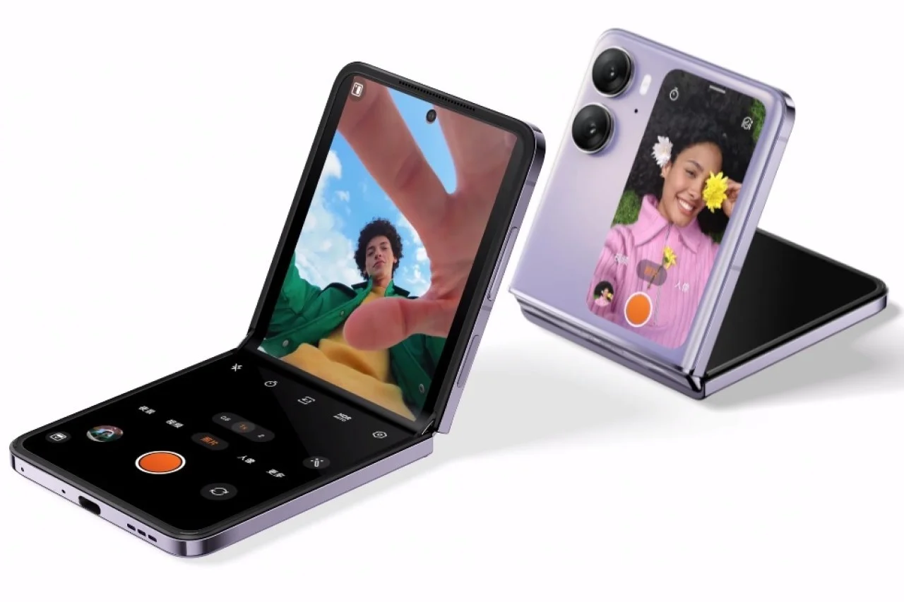 Oppo Find N2 Flip, Usung Layar Mungil