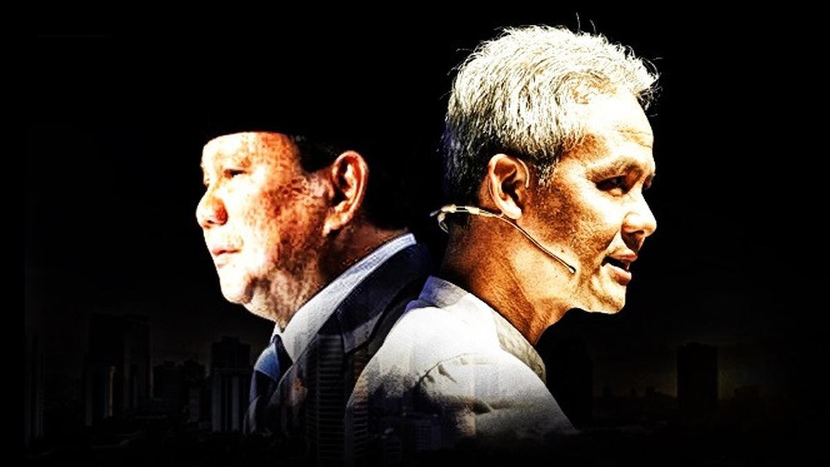 Simulasi 3 Capres Versi Litbang Kompas: Ganjar dan Prabowo Lolos Putaran Kedua