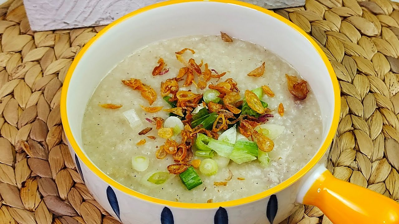 Resep Bubur Ayam ala Hongkong untuk Sarapan