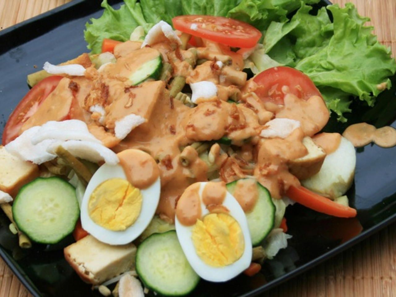 Resep Gado-gado Khas Surabaya