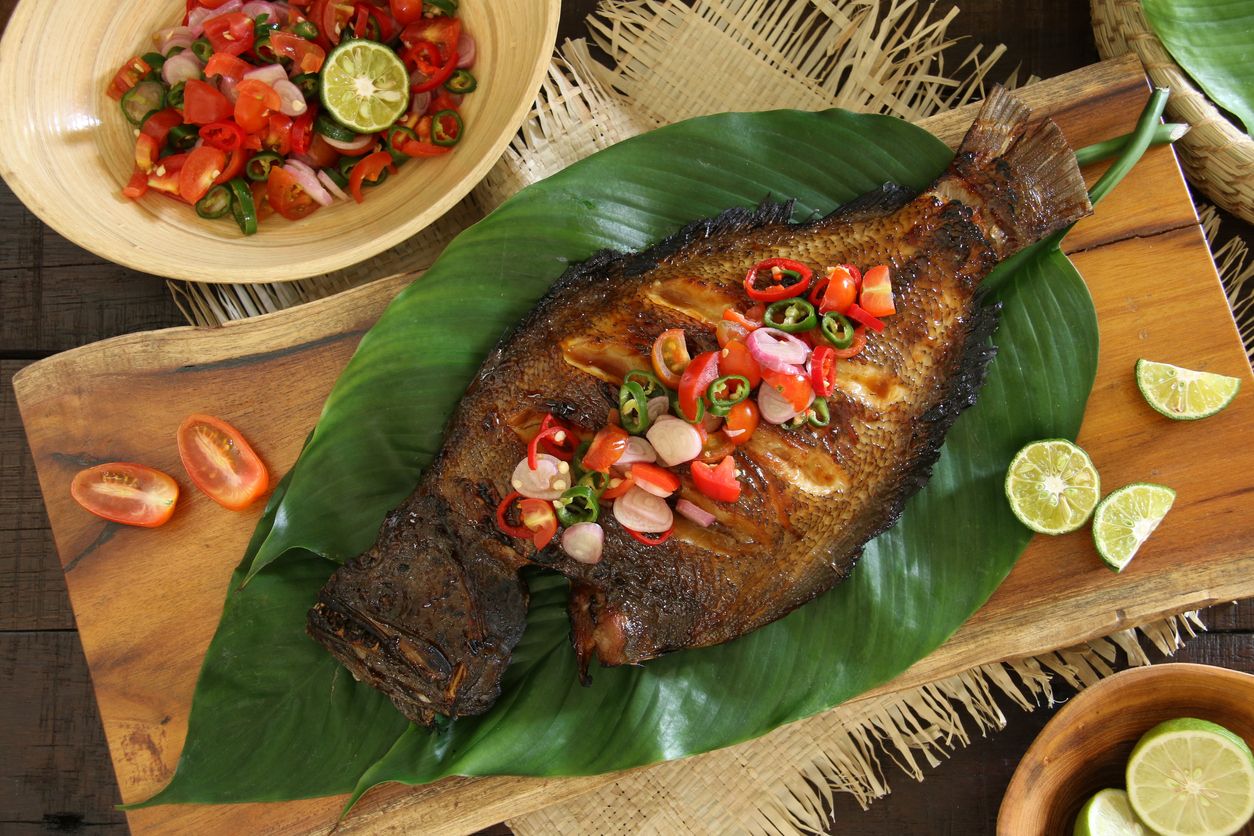 Resep Ikan Bakar dengan Sambal Dabu-dabu