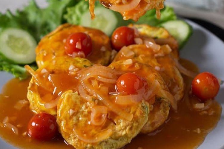 Resep Telur Asam Manis, Lezat dan Murah