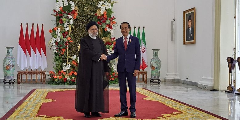 RI-Iran Sepakat Tingkatkan Kerja Sama dan Komitmen Bela Palestina