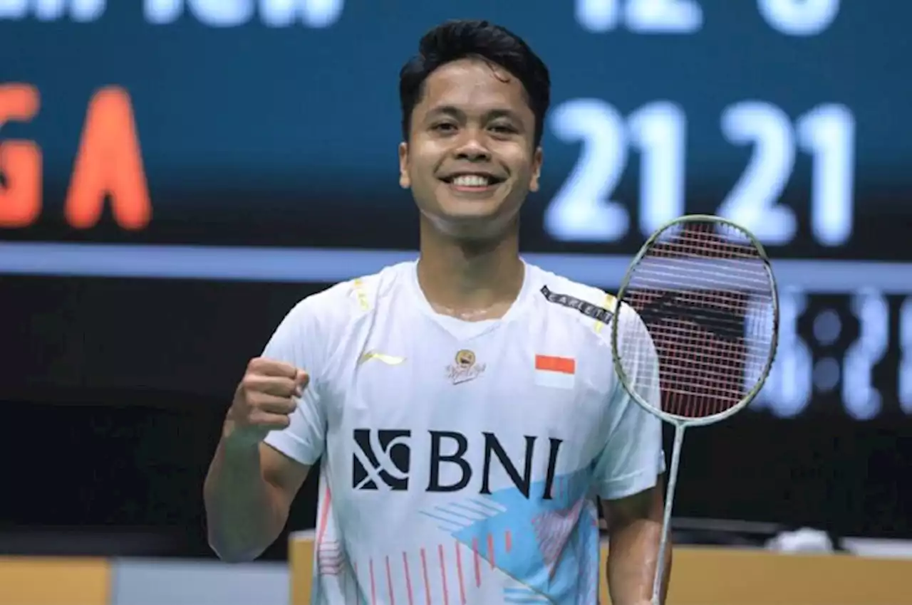 Taufik Hidayat: Teknik Anthony Ginting Cukup Bagus, Tapi Kurang Stabil