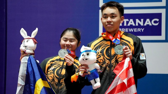 Terpuruk di Badminton SEA Games, Malaysia Perdana Tanpa Medali Emas