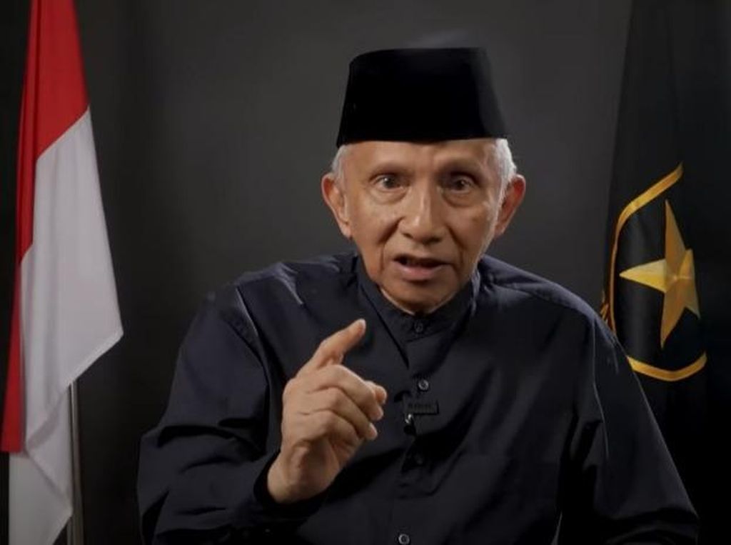Sebut Manuver Politik Jokowi Berbahaya, Amien Rais Singgung Putusan MK dan PK Moeldoko