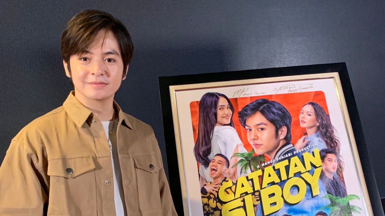Angga Yunanda Bintangi Film Reboot ‘Catatan Si Boy'