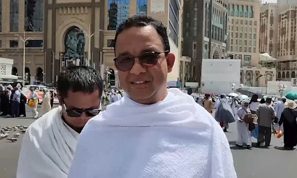 Pengakuan Anies Soal Naik Haji Diundang Arab Saudi Ditelusuri, Ini Hasilnya
