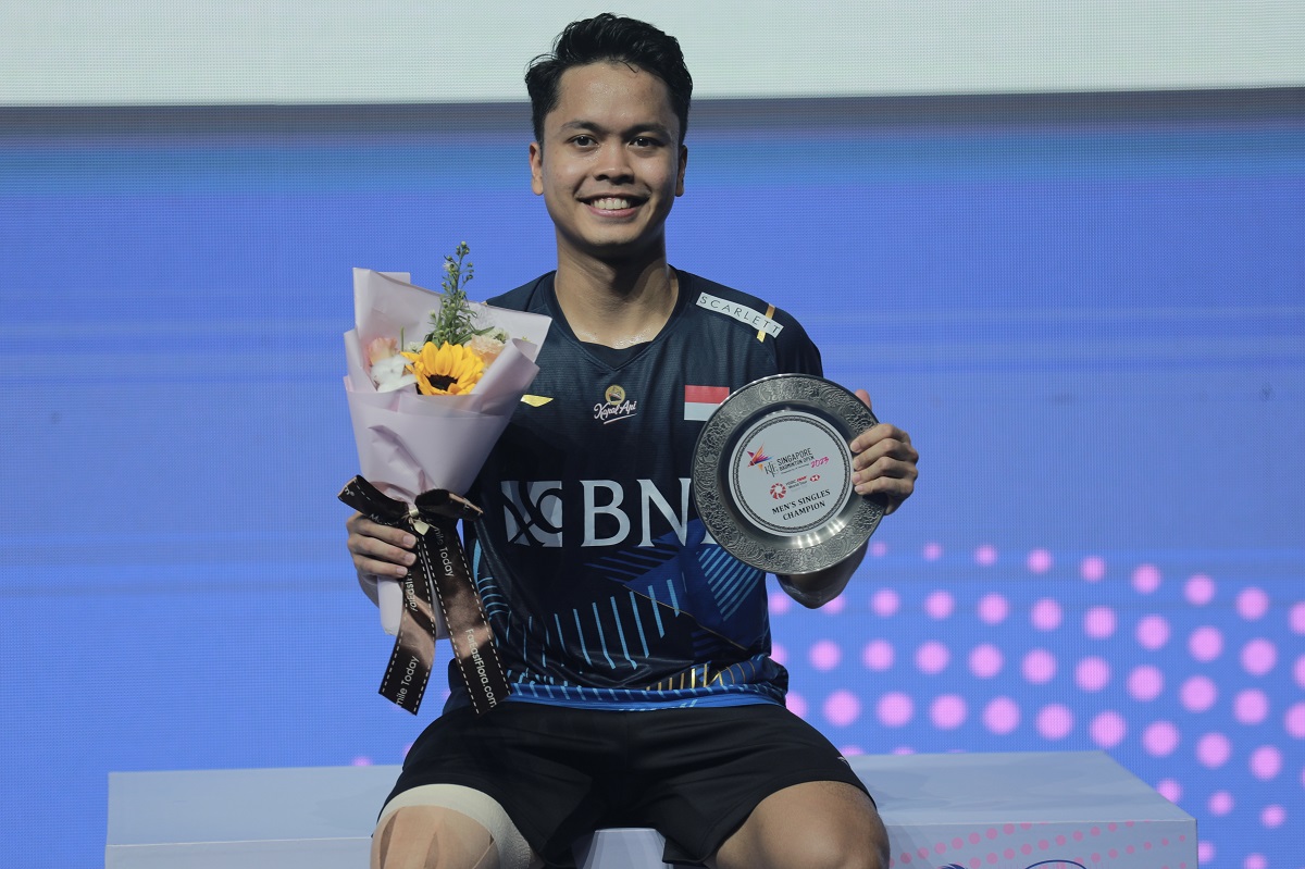 Anthony Ginting Bocorkan Rahasia di Balik Kemenangan Singapore Open