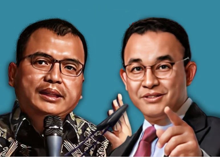 Bikin Heboh Lagi, Denny Indrayana Prediksi Anies Bakal Jadi Tersangka