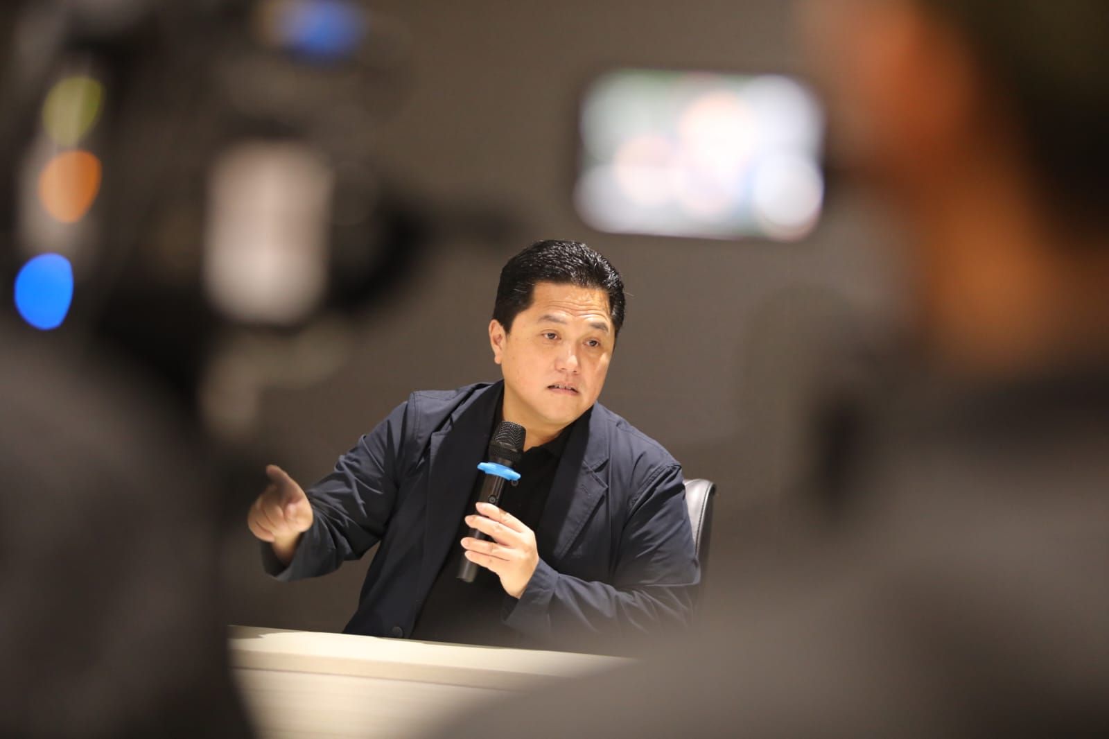 Erick Thohir Janjikan Bonus Jika Indonesia Mampu Menahan Argentina