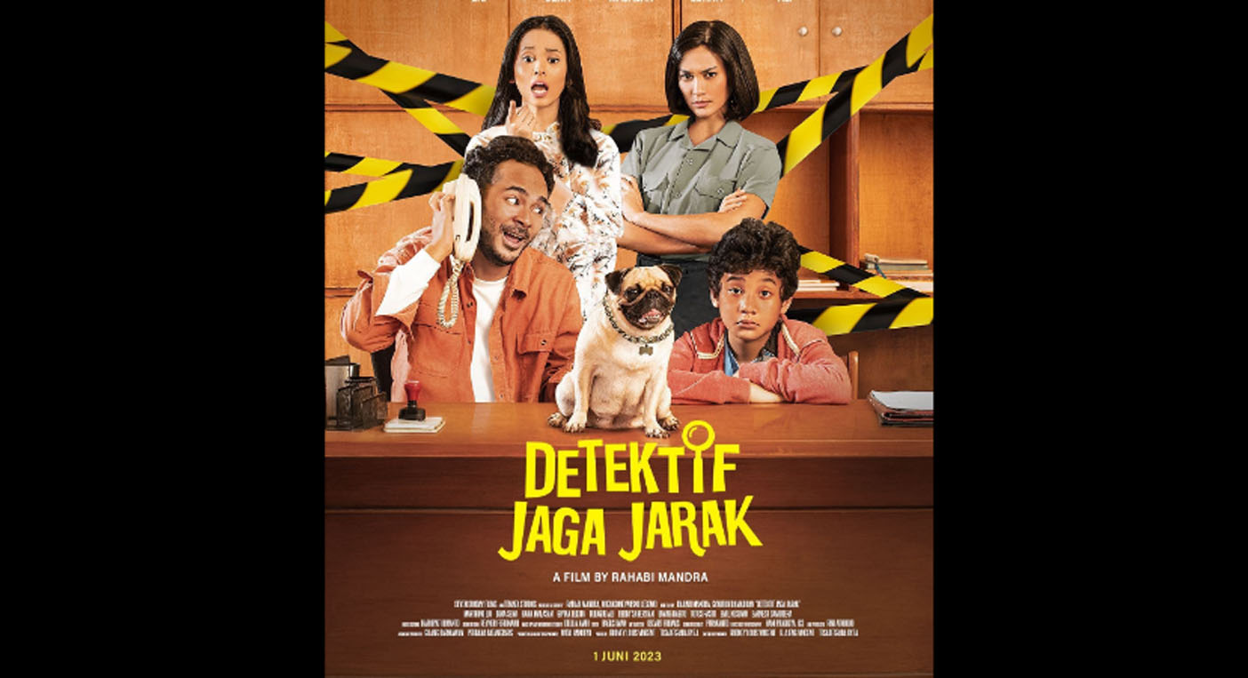 Film ‘Detektif Jaga Jarak' Bahas Poin Penting dalam Jalani Hubungan
